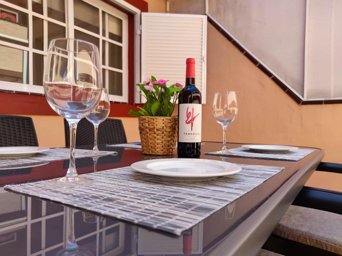 Los Cristianos - Heated Swimming Pool Air-Conditioned Los Cristianos (Tenerife) Exterior foto